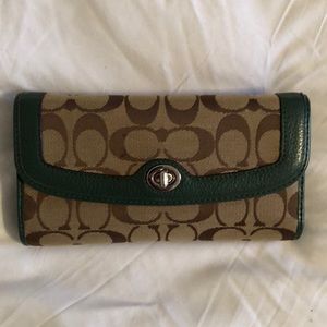 Coach wallet